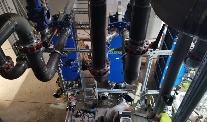 Klimatizace a&nbsp;topení MTU Aero Engines AG