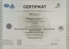 CSN EN ISO 9001&nbsp;2016 Certifikát