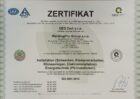 ISO 9001&nbsp;2016 Zertifikat DE