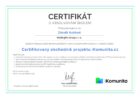 Certifikovaný Obchodník projektu IKomunita